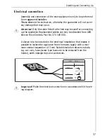 Preview for 37 page of AEG 65300 K User Instructions