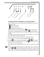 Preview for 13 page of AEG 65300KF-an Operating And Installation Manual