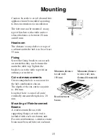 Preview for 15 page of AEG 6531 DG-M Instruction And Installation Book