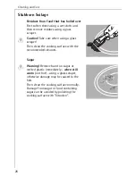 Предварительный просмотр 26 страницы AEG 65320 K User Instructions