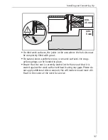 Предварительный просмотр 37 страницы AEG 65320 K User Instructions