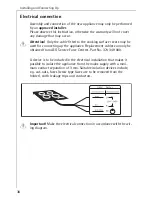 Предварительный просмотр 38 страницы AEG 65320 K User Instructions