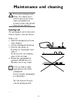 Preview for 9 page of AEG 6561 G-M Installation And Instruction Manual