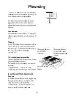 Preview for 15 page of AEG 6561 G-M Installation And Instruction Manual