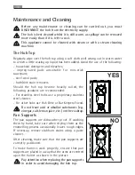 Предварительный просмотр 10 страницы AEG 65852 G Instruction Booklet