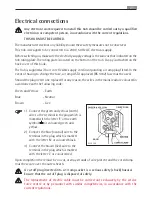 Предварительный просмотр 21 страницы AEG 65852 G Instruction Booklet