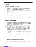 Preview for 6 page of AEG 66000I Operating And Installation Instructions