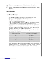 Preview for 7 page of AEG 66000I Operating And Installation Instructions