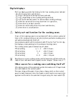 Preview for 9 page of AEG 66030K-MN Installation And Operating Instructions Manual