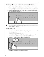 Предварительный просмотр 14 страницы AEG 66030K-MN Installation And Operating Instructions Manual