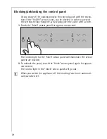 Предварительный просмотр 20 страницы AEG 66030K-MN Installation And Operating Instructions Manual