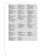 Preview for 34 page of AEG 66030K-MN Installation And Operating Instructions Manual