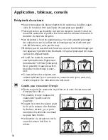 Предварительный просмотр 56 страницы AEG 66030K-MN Installation And Operating Instructions Manual