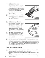 Preview for 60 page of AEG 66030K-MN Installation And Operating Instructions Manual