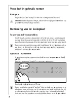 Preview for 78 page of AEG 66030K-MN Installation And Operating Instructions Manual