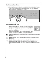 Preview for 80 page of AEG 66030K-MN Installation And Operating Instructions Manual