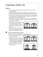 Предварительный просмотр 89 страницы AEG 66030K-MN Installation And Operating Instructions Manual