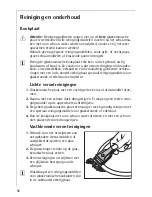 Preview for 92 page of AEG 66030K-MN Installation And Operating Instructions Manual