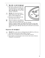 Preview for 93 page of AEG 66030K-MN Installation And Operating Instructions Manual