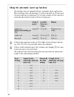 Предварительный просмотр 10 страницы AEG 66100KF-N Installation And Operating Instructions Manual