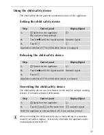 Preview for 11 page of AEG 66100KF-N Installation And Operating Instructions Manual