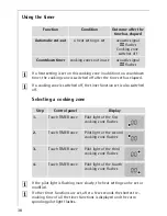 Предварительный просмотр 12 страницы AEG 66100KF-N Installation And Operating Instructions Manual