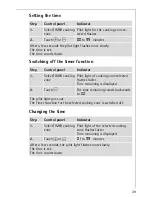 Preview for 13 page of AEG 66100KF-N Installation And Operating Instructions Manual