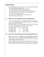 Preview for 10 page of AEG 6630 K-MN Installation And Operating Instructions Manual