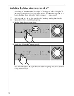 Preview for 14 page of AEG 6630 K-MN Installation And Operating Instructions Manual