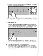 Предварительный просмотр 15 страницы AEG 6630 K-MN Installation And Operating Instructions Manual