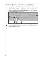 Предварительный просмотр 18 страницы AEG 6630 K-MN Installation And Operating Instructions Manual