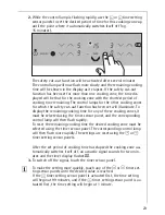 Предварительный просмотр 23 страницы AEG 6630 K-MN Installation And Operating Instructions Manual