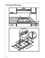 Предварительный просмотр 38 страницы AEG 6630 K-MN Installation And Operating Instructions Manual