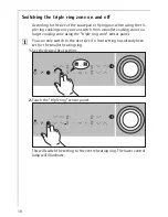 Предварительный просмотр 10 страницы AEG 66300 K-IN Installation And Operating Instructions Manual