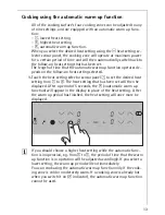 Предварительный просмотр 13 страницы AEG 66300 K-IN Installation And Operating Instructions Manual