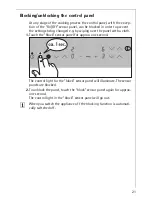 Preview for 21 page of AEG 66300 K-IN Installation And Operating Instructions Manual