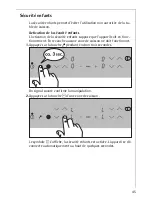 Preview for 45 page of AEG 66300 K-IN Installation And Operating Instructions Manual