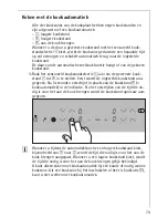 Предварительный просмотр 73 страницы AEG 66300 K-IN Installation And Operating Instructions Manual