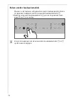 Предварительный просмотр 74 страницы AEG 66300 K-IN Installation And Operating Instructions Manual