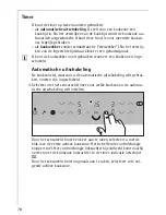 Preview for 78 page of AEG 66300 K-IN Installation And Operating Instructions Manual