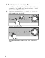 Предварительный просмотр 12 страницы AEG 66300KF-an Installation And Operating Instructions Manual