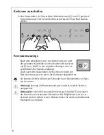 Предварительный просмотр 14 страницы AEG 66300KF-an Installation And Operating Instructions Manual