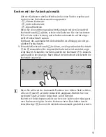 Предварительный просмотр 15 страницы AEG 66300KF-an Installation And Operating Instructions Manual