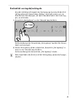 Предварительный просмотр 23 страницы AEG 66300KF-an Installation And Operating Instructions Manual