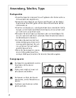 Предварительный просмотр 24 страницы AEG 66300KF-an Installation And Operating Instructions Manual