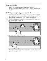 Предварительный просмотр 46 страницы AEG 66300KF-an Installation And Operating Instructions Manual