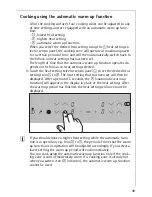 Предварительный просмотр 49 страницы AEG 66300KF-an Installation And Operating Instructions Manual