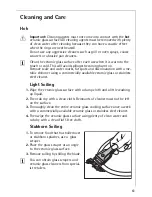 Предварительный просмотр 61 страницы AEG 66300KF-an Installation And Operating Instructions Manual