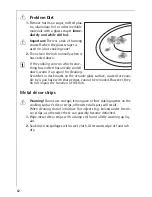 Предварительный просмотр 62 страницы AEG 66300KF-an Installation And Operating Instructions Manual