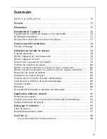 Предварительный просмотр 71 страницы AEG 66300KF-an Installation And Operating Instructions Manual